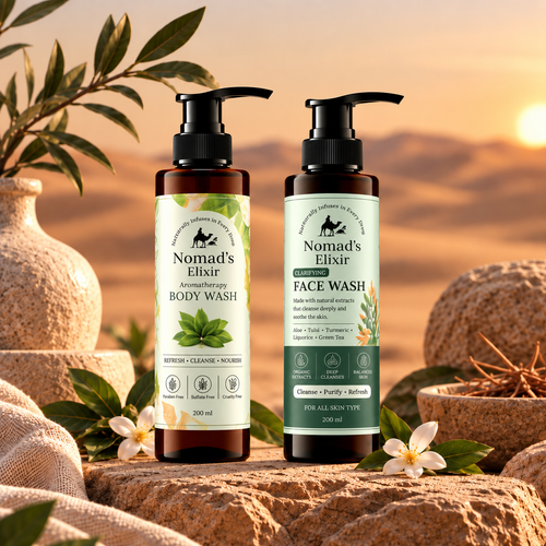 Buy 1 Get 1 Free ( Facewash + Bodywash )