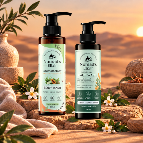 Buy 1 Get 1 Free ( Facewash + Bodywash )