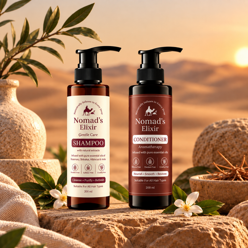 Buy 1 Get 1 Free ( Shampoo + Conditioner )