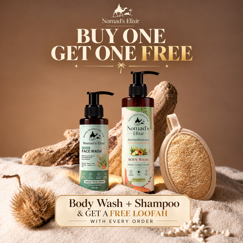 Buy 1 Get 1 Free ( Facewash + Bodywash )