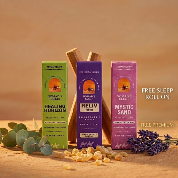 Mind & Body Relief Kit