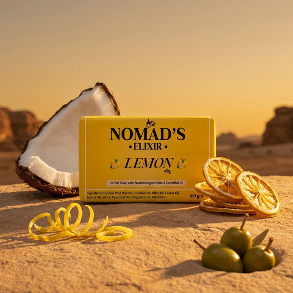 Lemon Bathing Soap (Pack of 3)