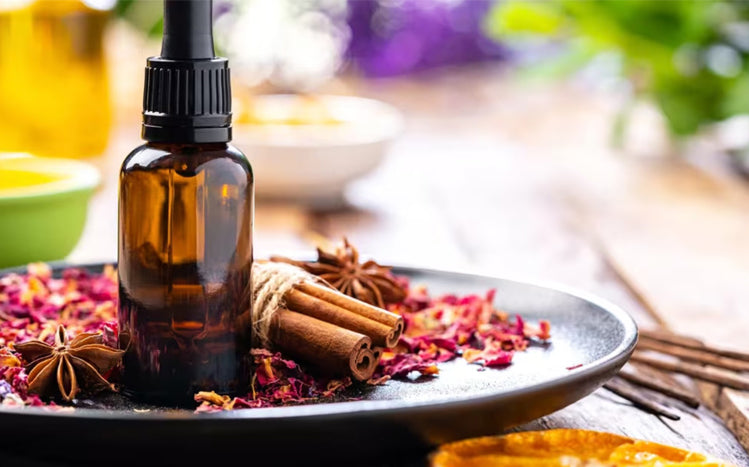 🌿 Top 10 Benefits of Using Natural Essential Oils