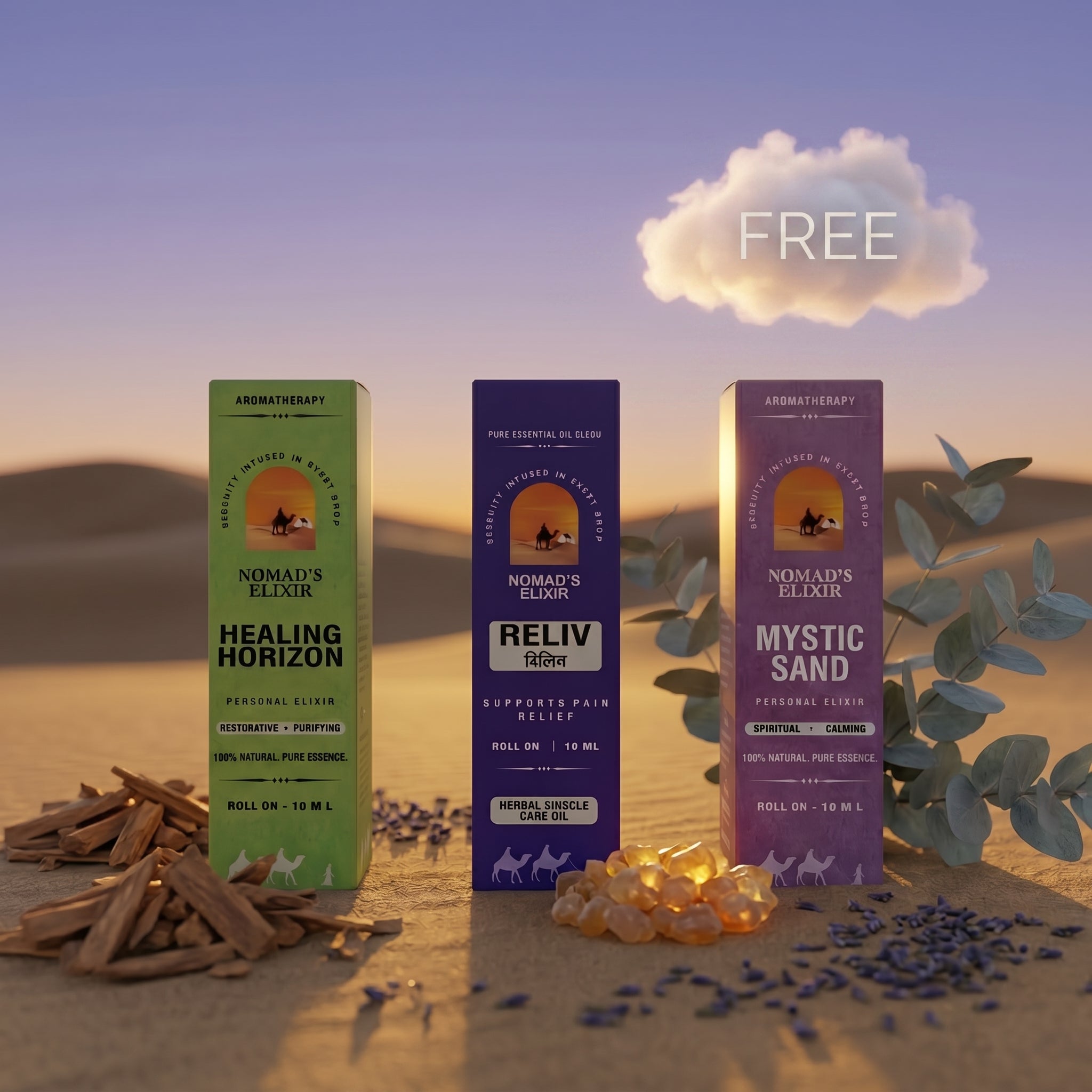 mind & body relif kit