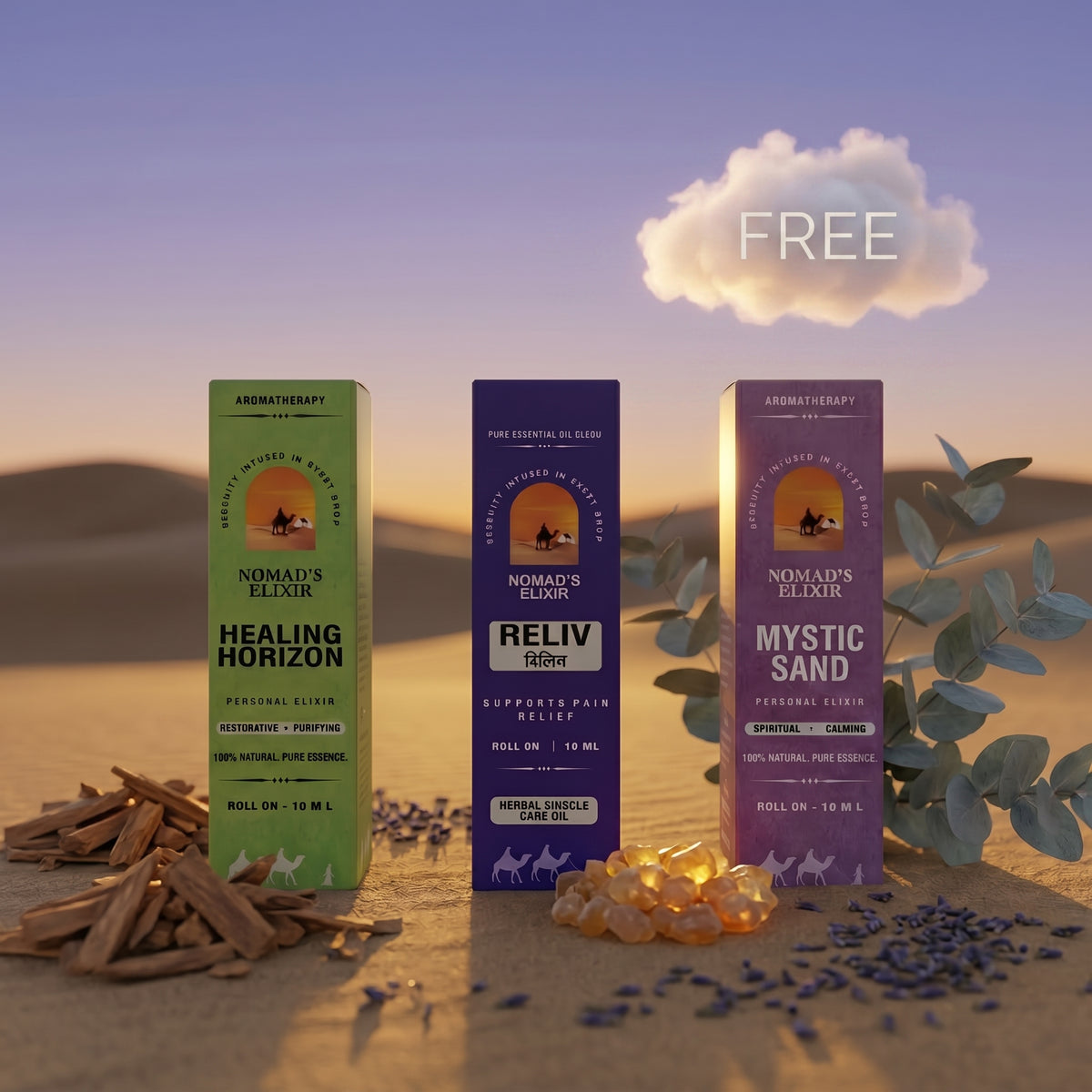 mind & body relif kit