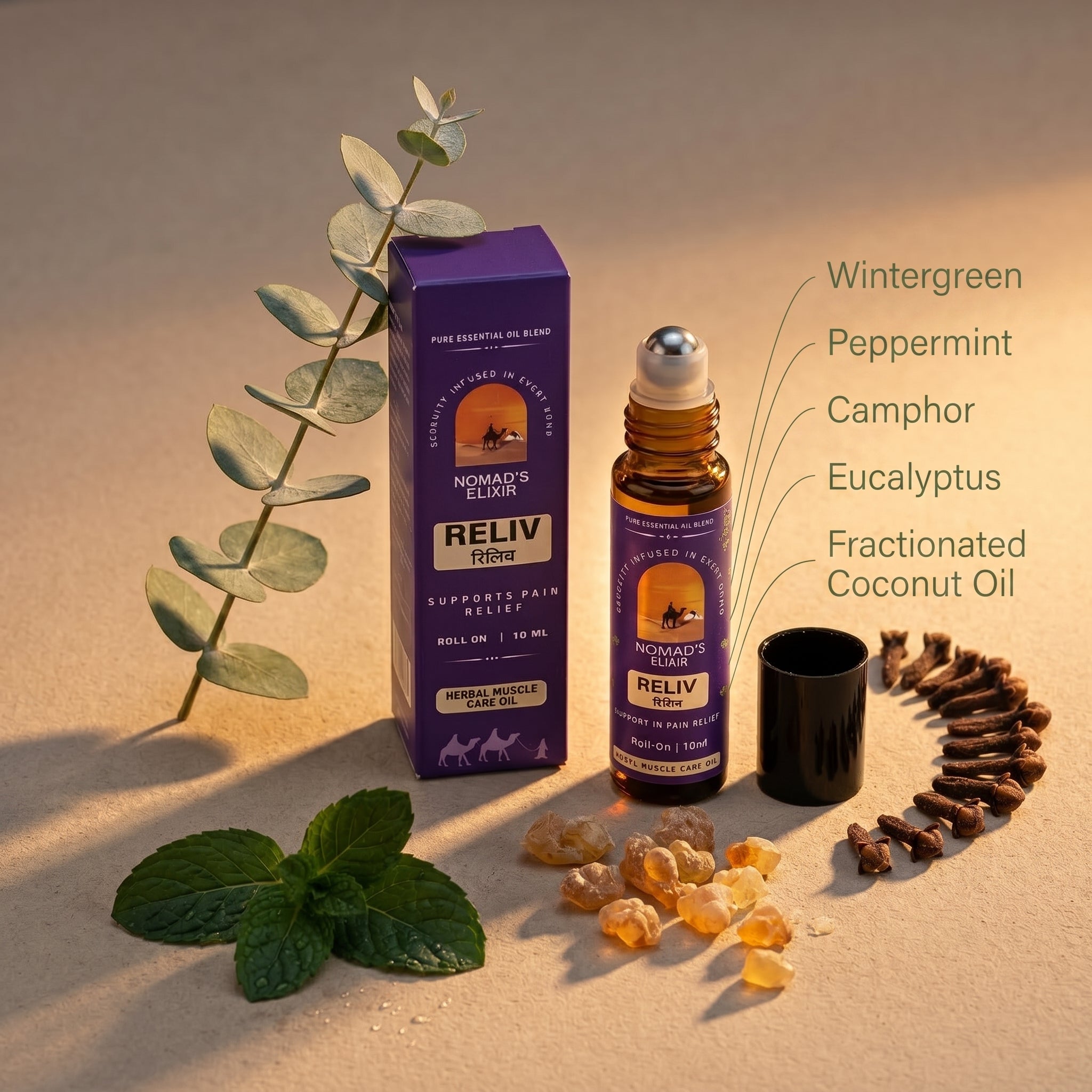 mind & body relif kit
