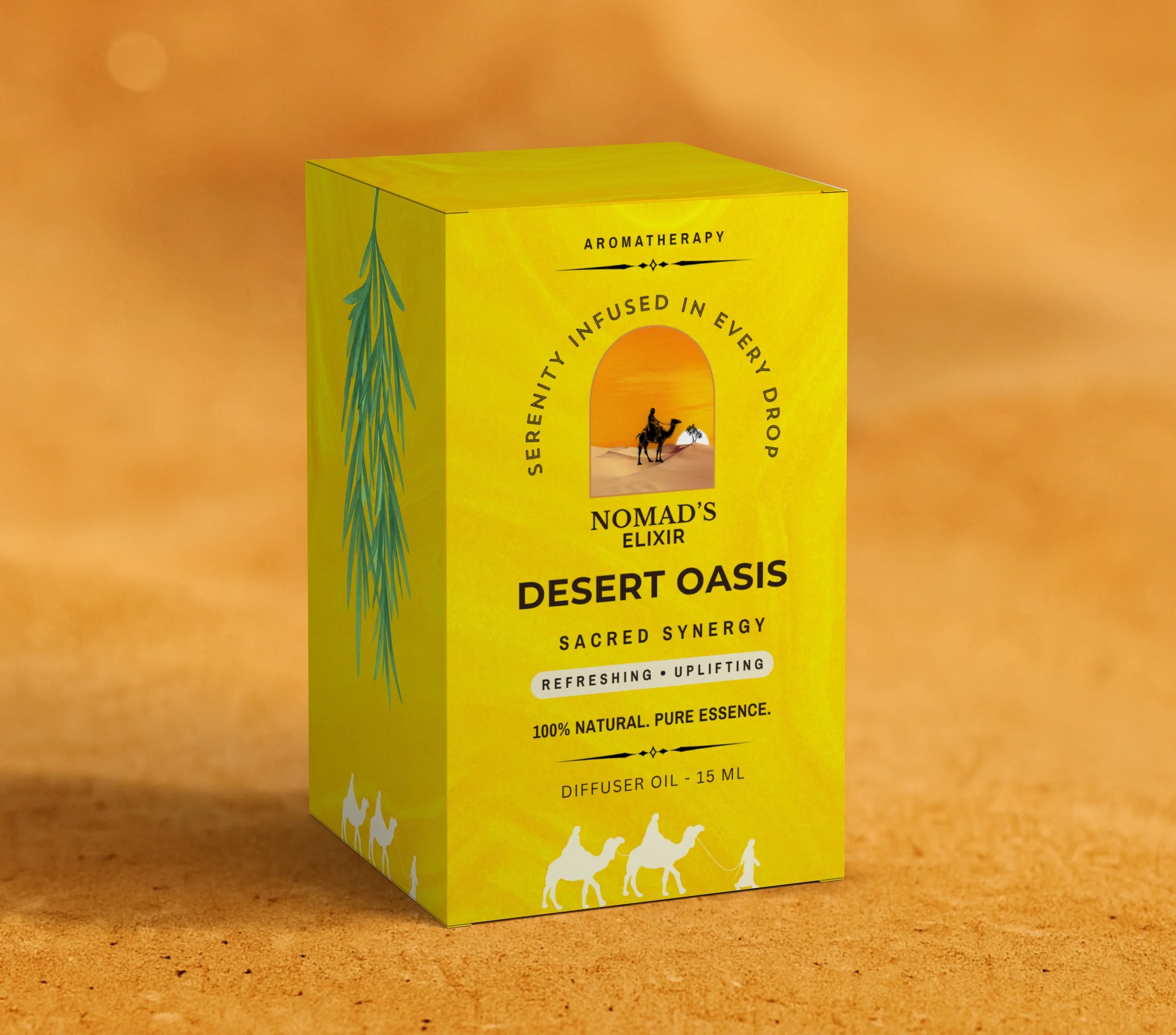 Desert Oasis~ synergy
