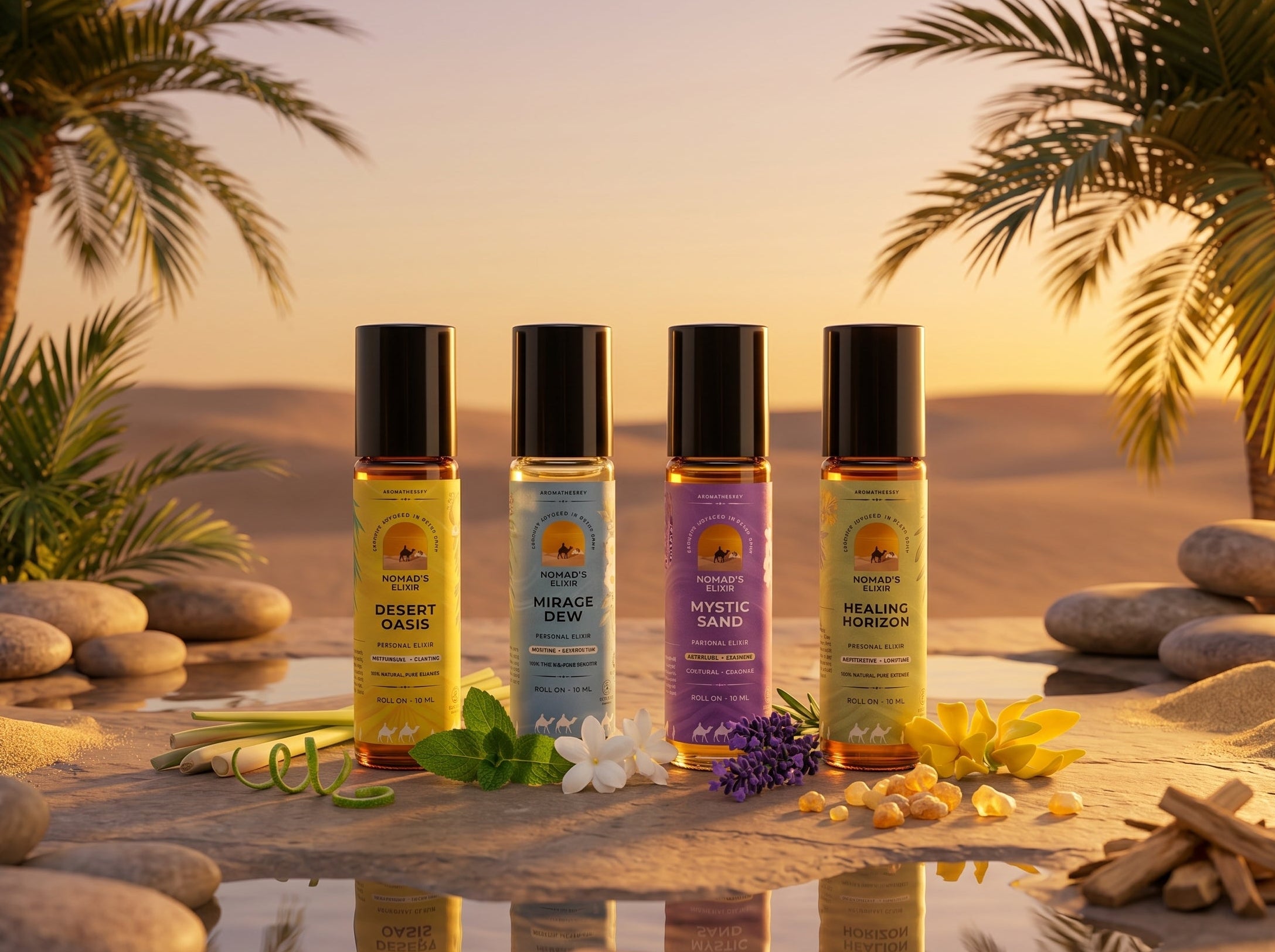 Roll-On Elixirs