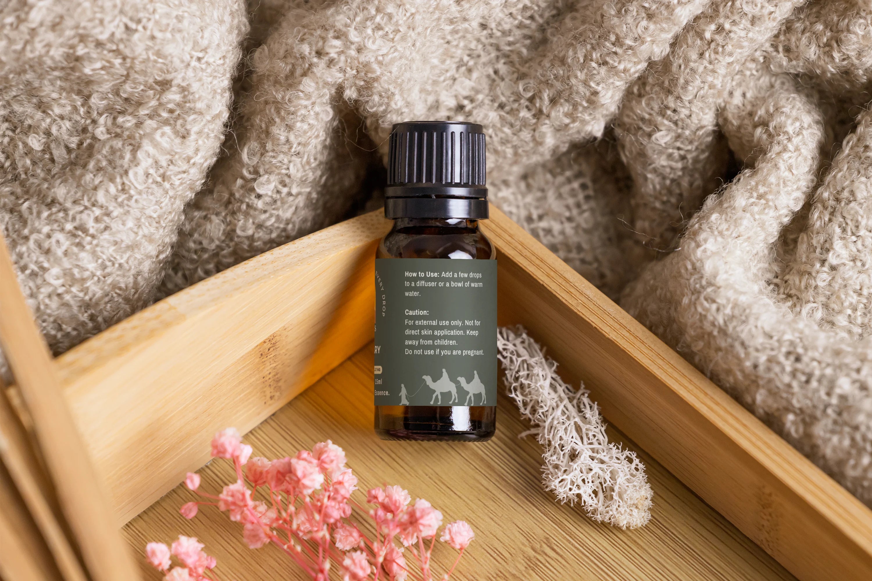 Rosemary essential oil