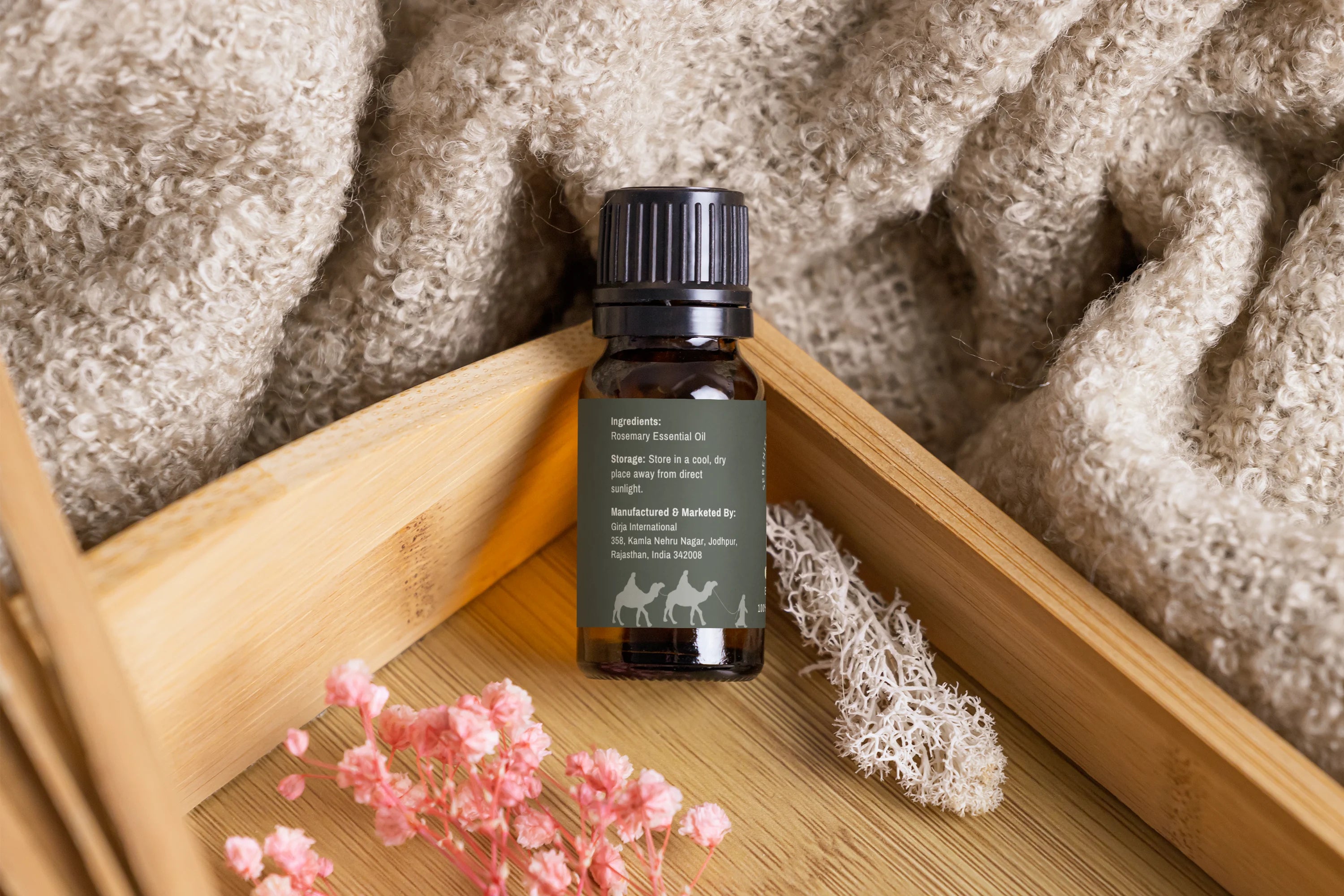 Rosemary essential oil
