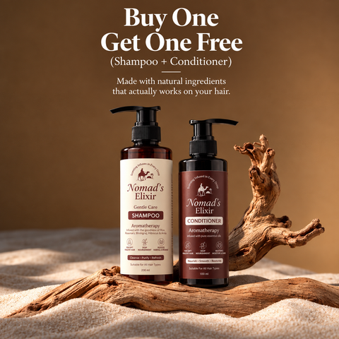 Buy 1 Get 1 Free ( Shampoo + Conditioner )