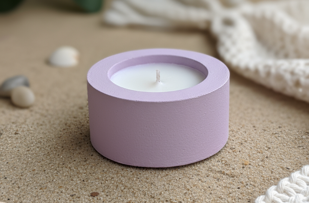 1 CAVITY SCENTED CANDLE