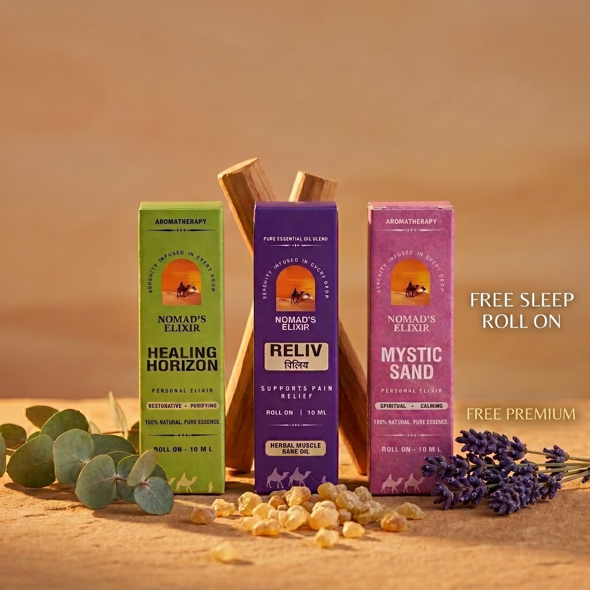mind & body relif kit
