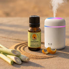 Lemongrass Essential Oil + Free Diffuser