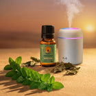 Peppermint Essential Oil + Free Diffuser