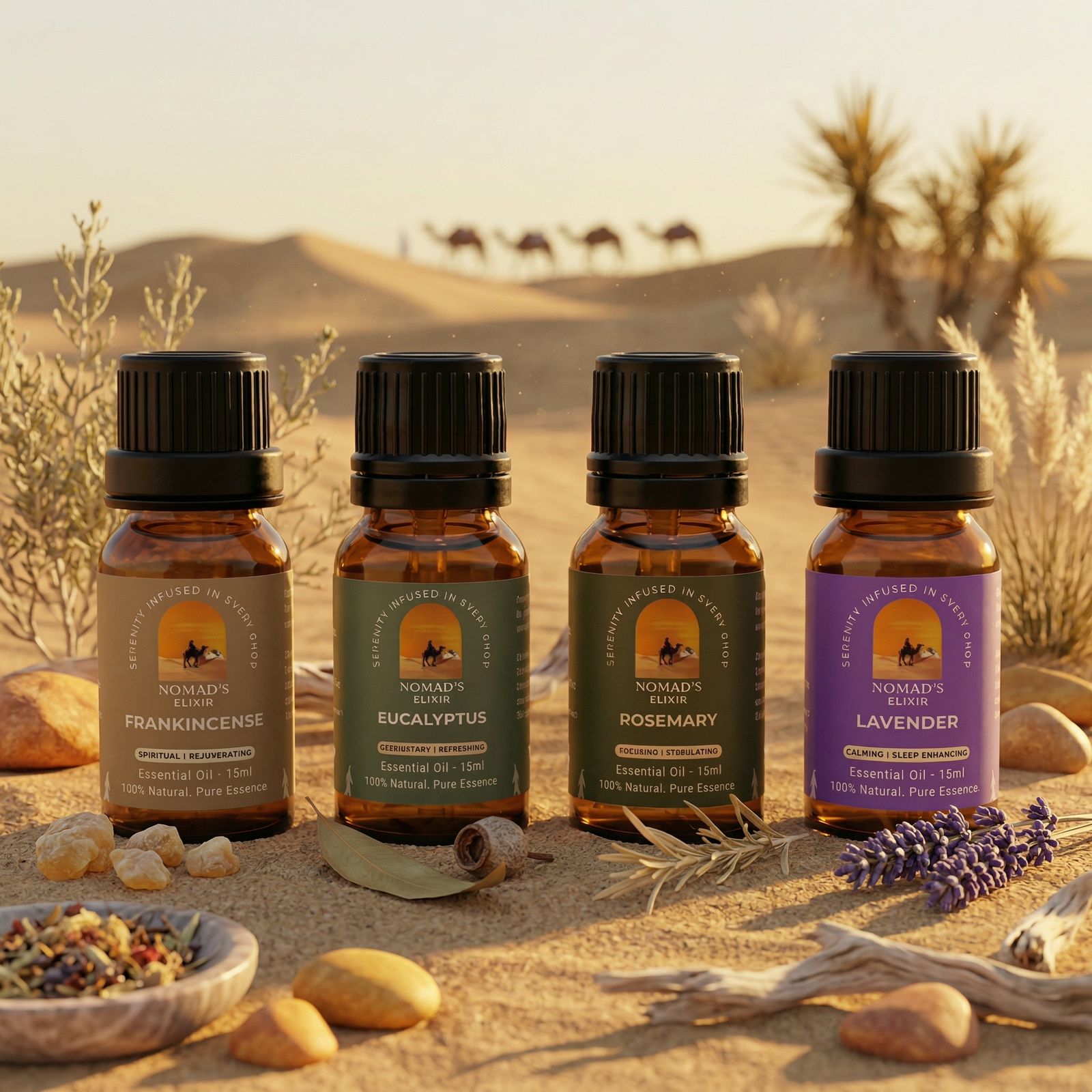 Pure Essential Oils