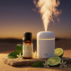 Nomad's Elixir Bergamot Essential Oil + Free Diffuser - Combo Hero