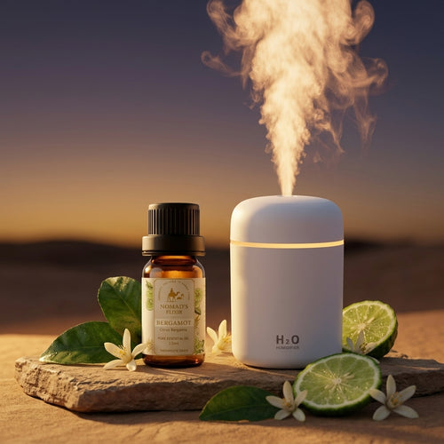 Bergamot Essential Oil + Free Diffuser