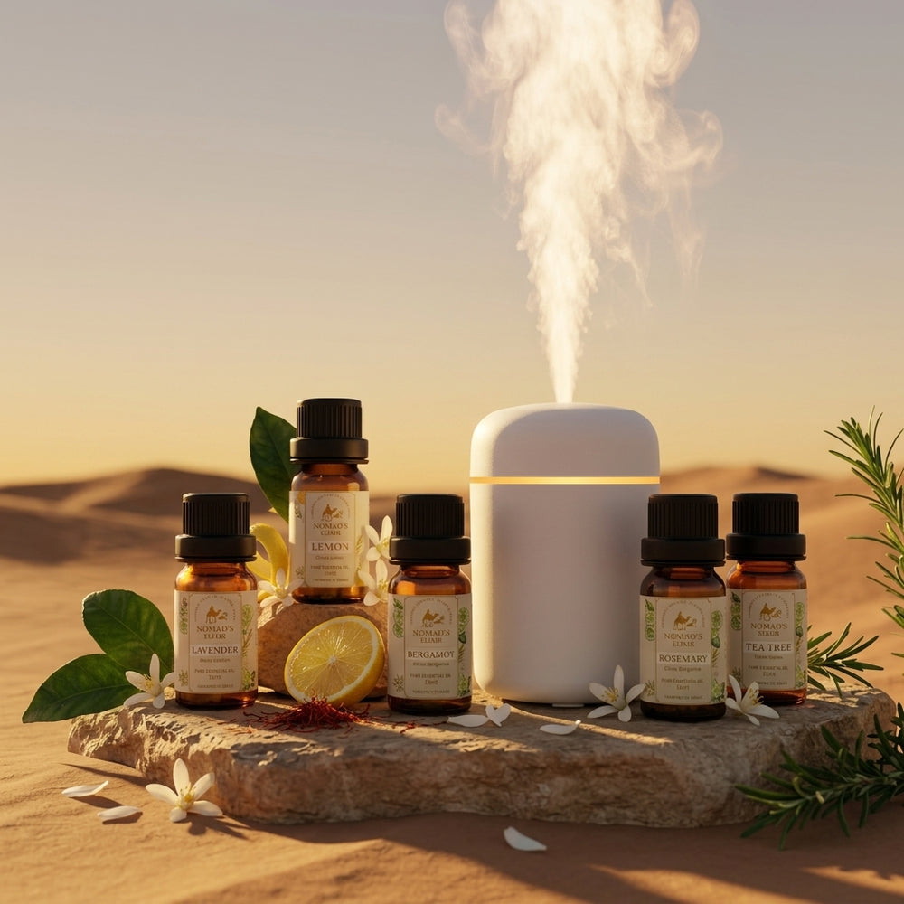 Independence Day Special: 3 Essential Oils + Free Diffuser