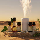 Independence Day Special: 3 Essential Oils + Free Diffuser