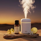 Nomad's Elixir Lemon Essential Oil + Free Diffuser - Combo Hero