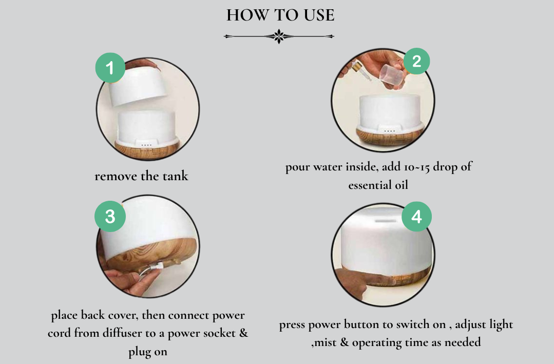 ULTRA MIST DIFFUSER