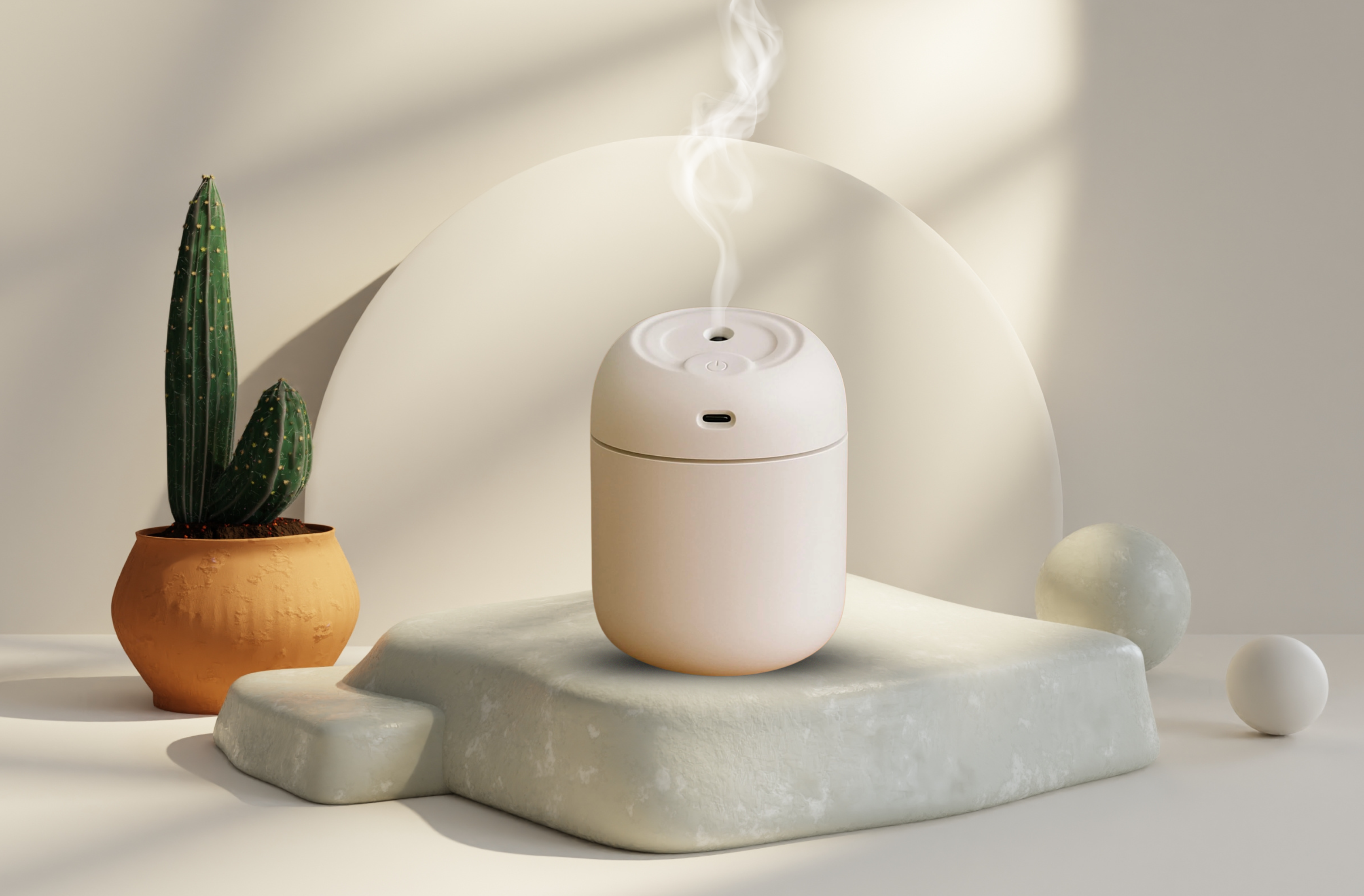ElixirMist – Ultrasonic Aroma Diffuser