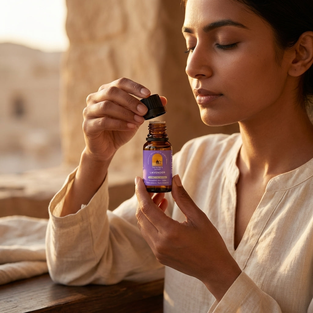 Lavender essential oil + 1 free diffuser | combo set