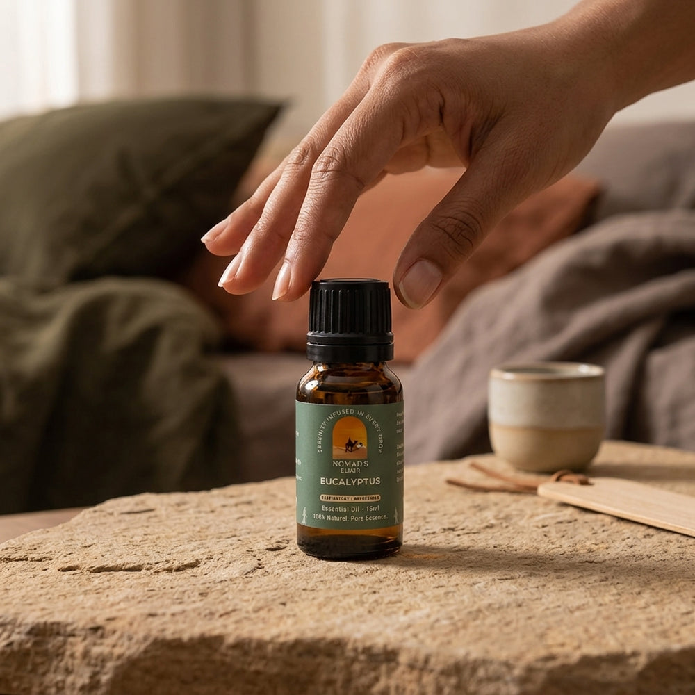 Eucalyptus Essential Oil + Free Diffuser