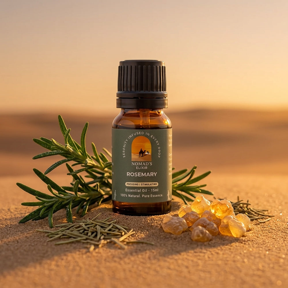 Rosemary Essential Oil + Free Diffuser