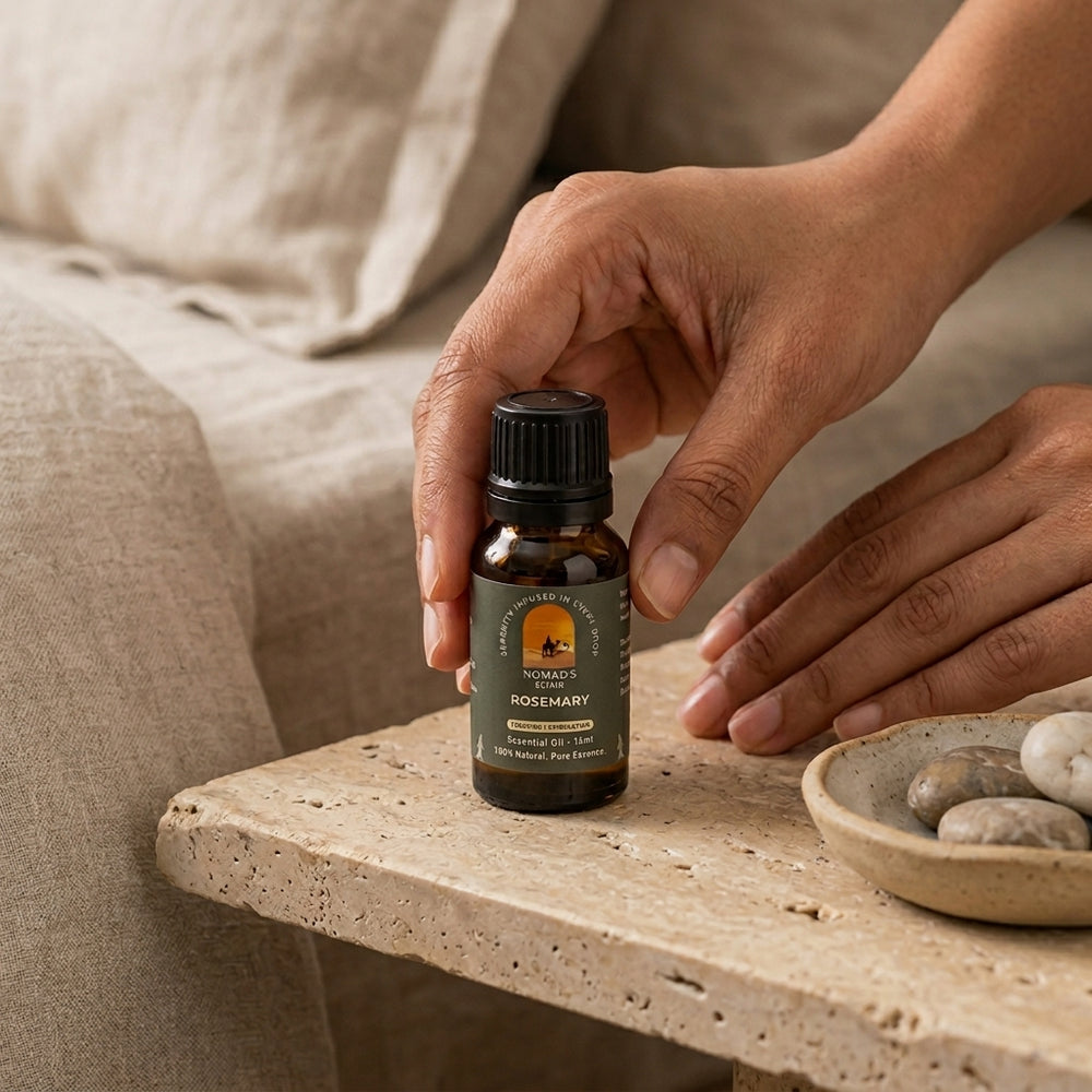 Rosemary Essential Oil + Free Diffuser