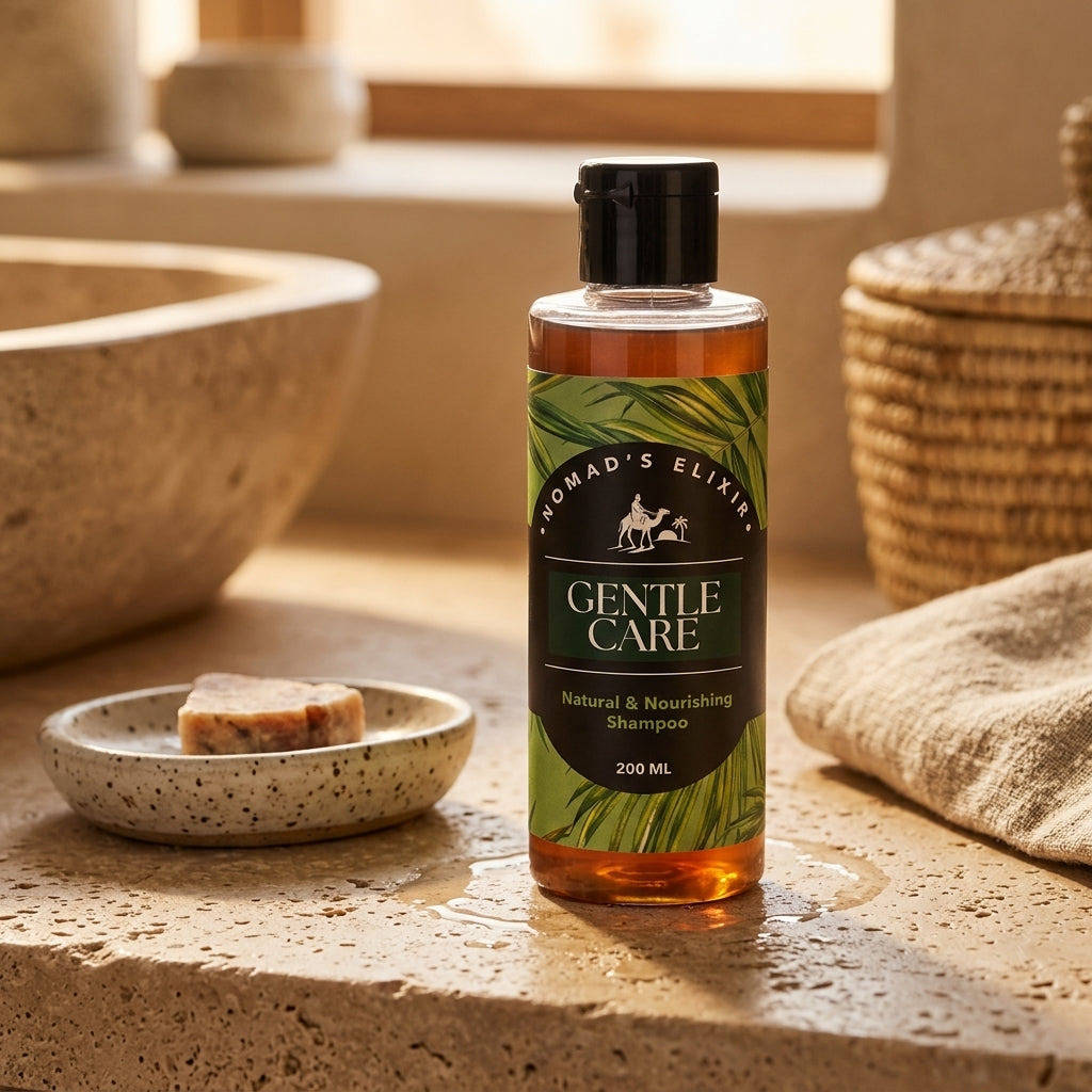 GENTEL CARE SHAMPOO | Hydrate & Strengthen