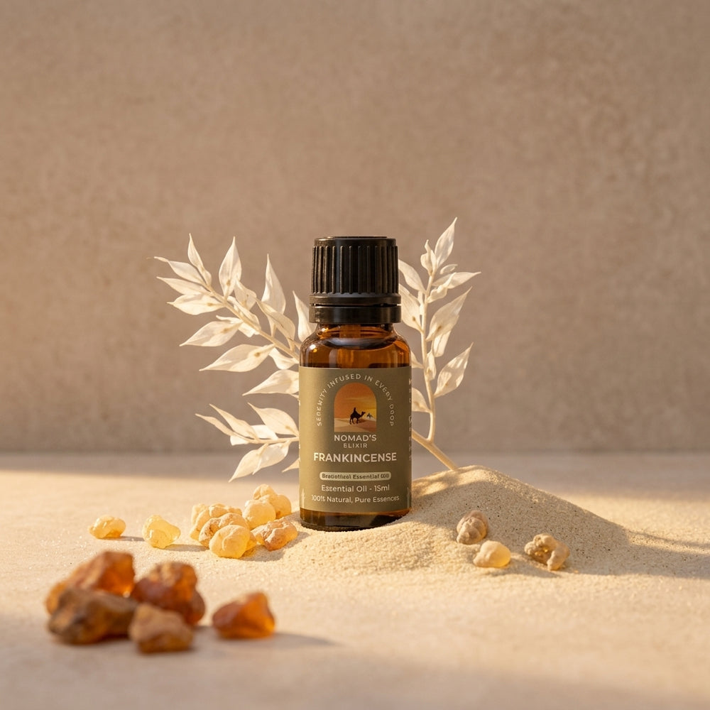 Frankincense Essential Oil + Free Diffuser
