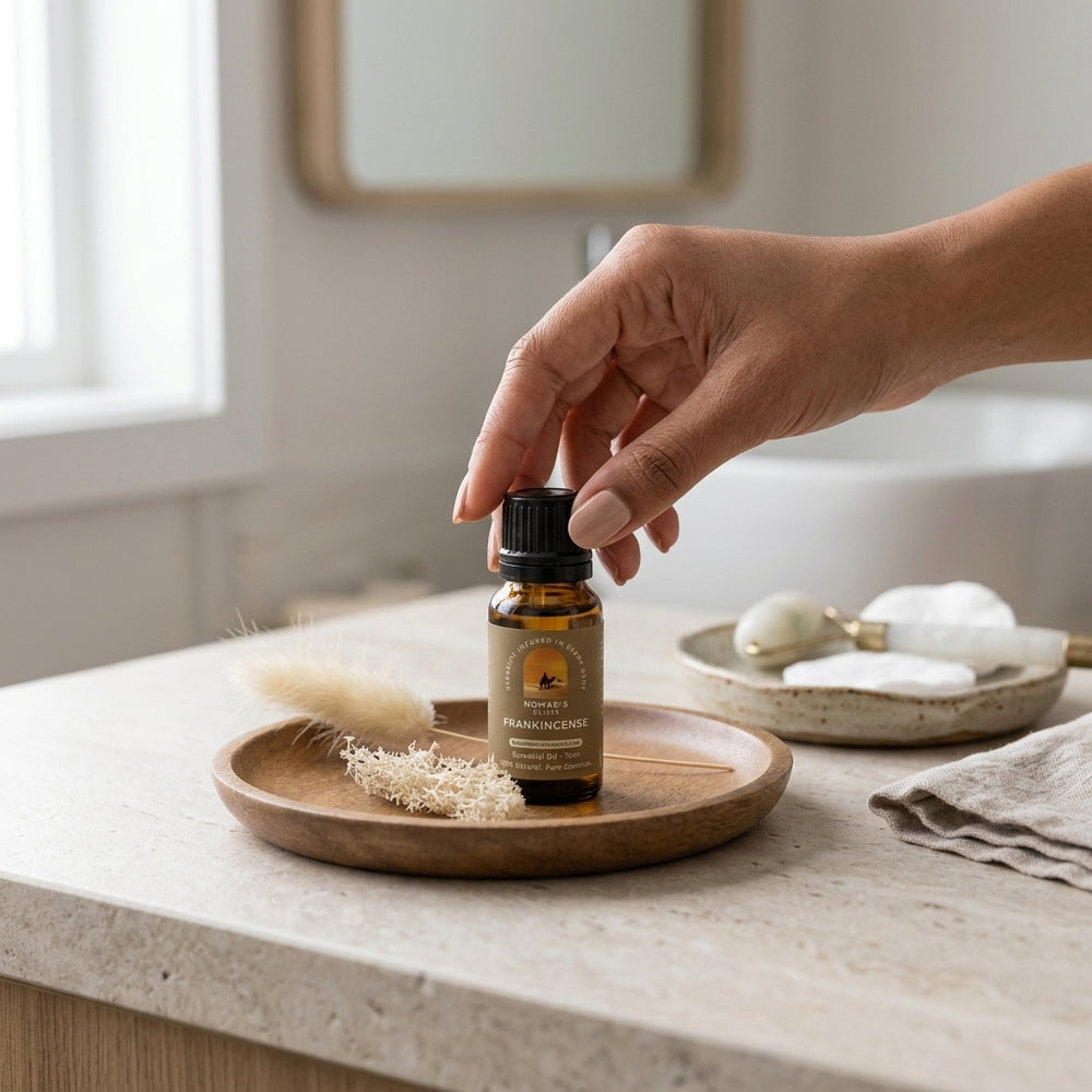 Frankincense Essential Oil + Free Diffuser