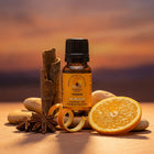 Orange Essential Oil + Free Diffuser