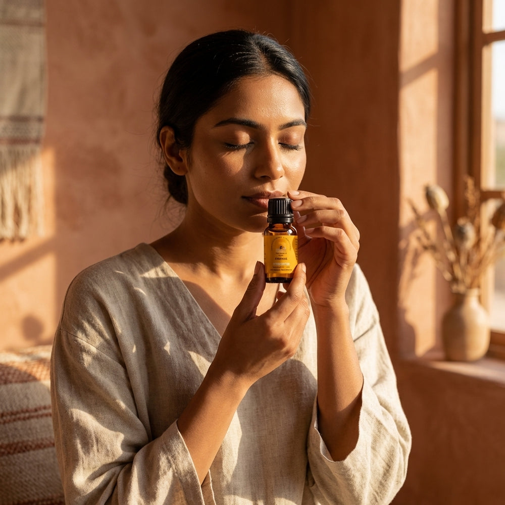 Orange Essential Oil + Free Diffuser