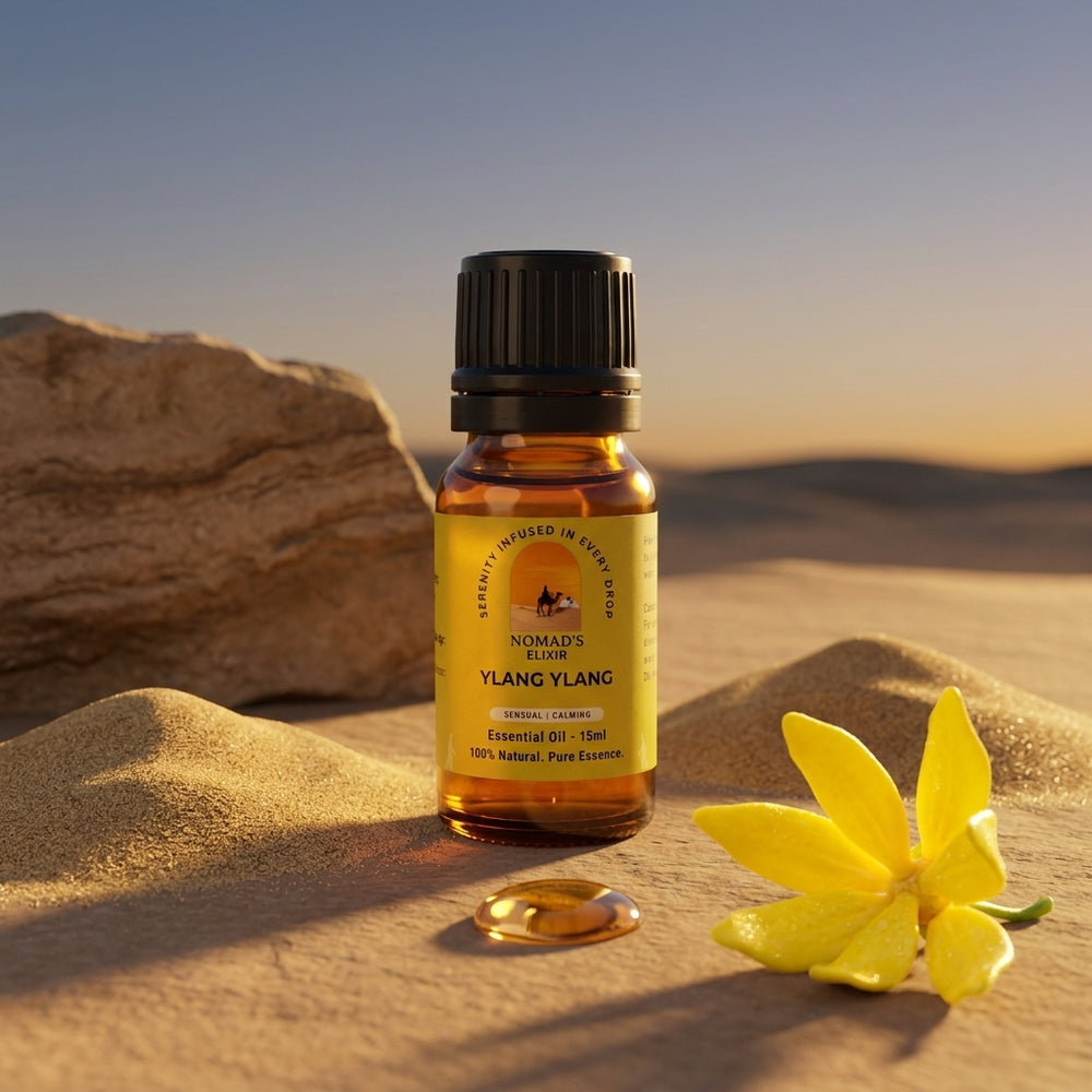 Ylang Ylang Essential Oil + Free Diffuser