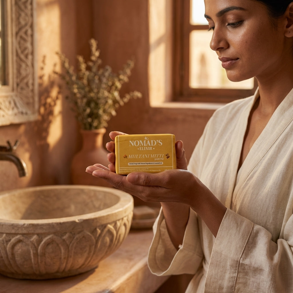 MULTANI MITTI BATHING SOAP | pack of 3
