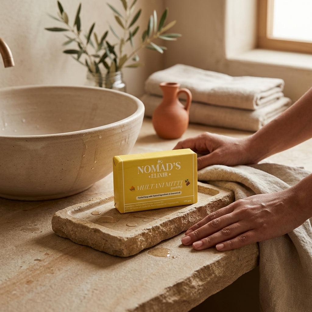 MULTANI MITTI BATHING SOAP | pack of 3