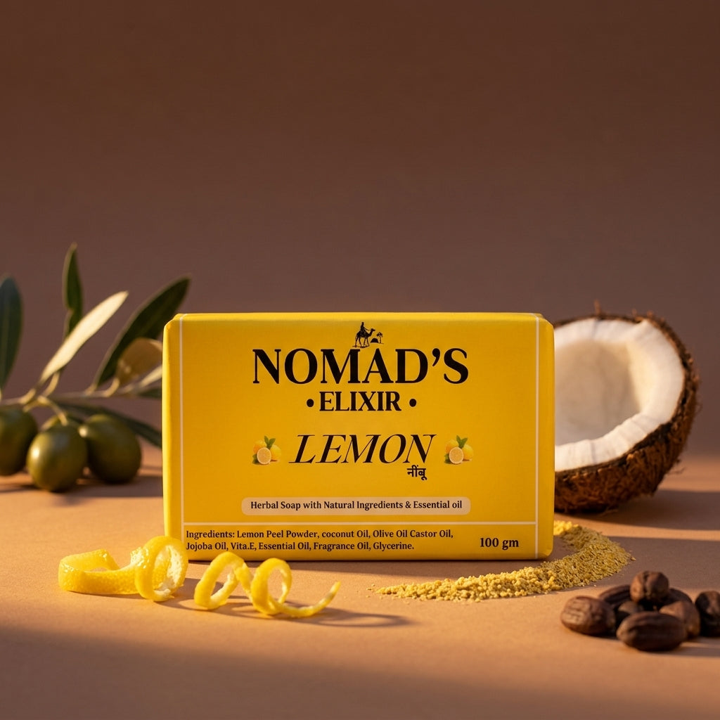 LEMON BATHING SOAP | pack of 3