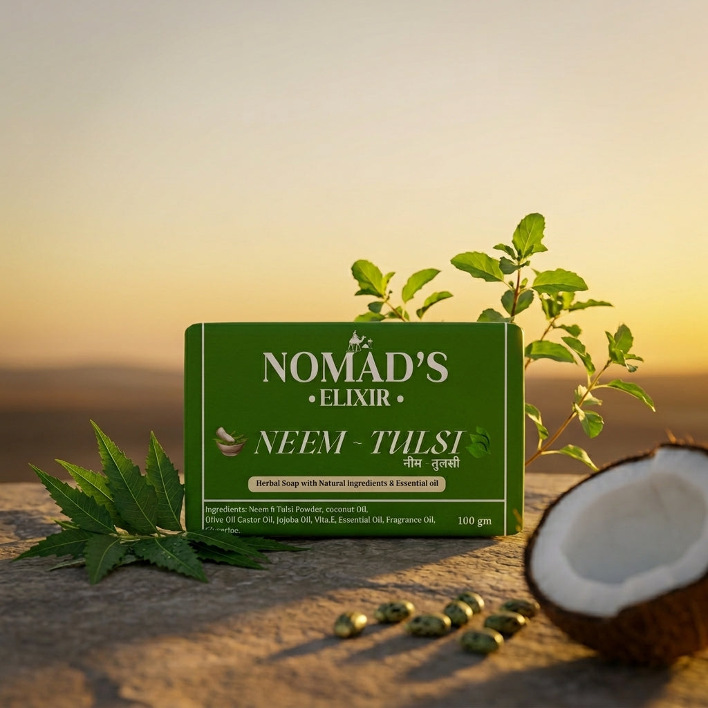 NEEM ~ TULSI BATHING SOAP | pack of 3