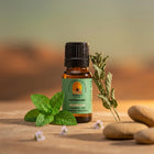 Peppermint Essential Oil + Free Diffuser