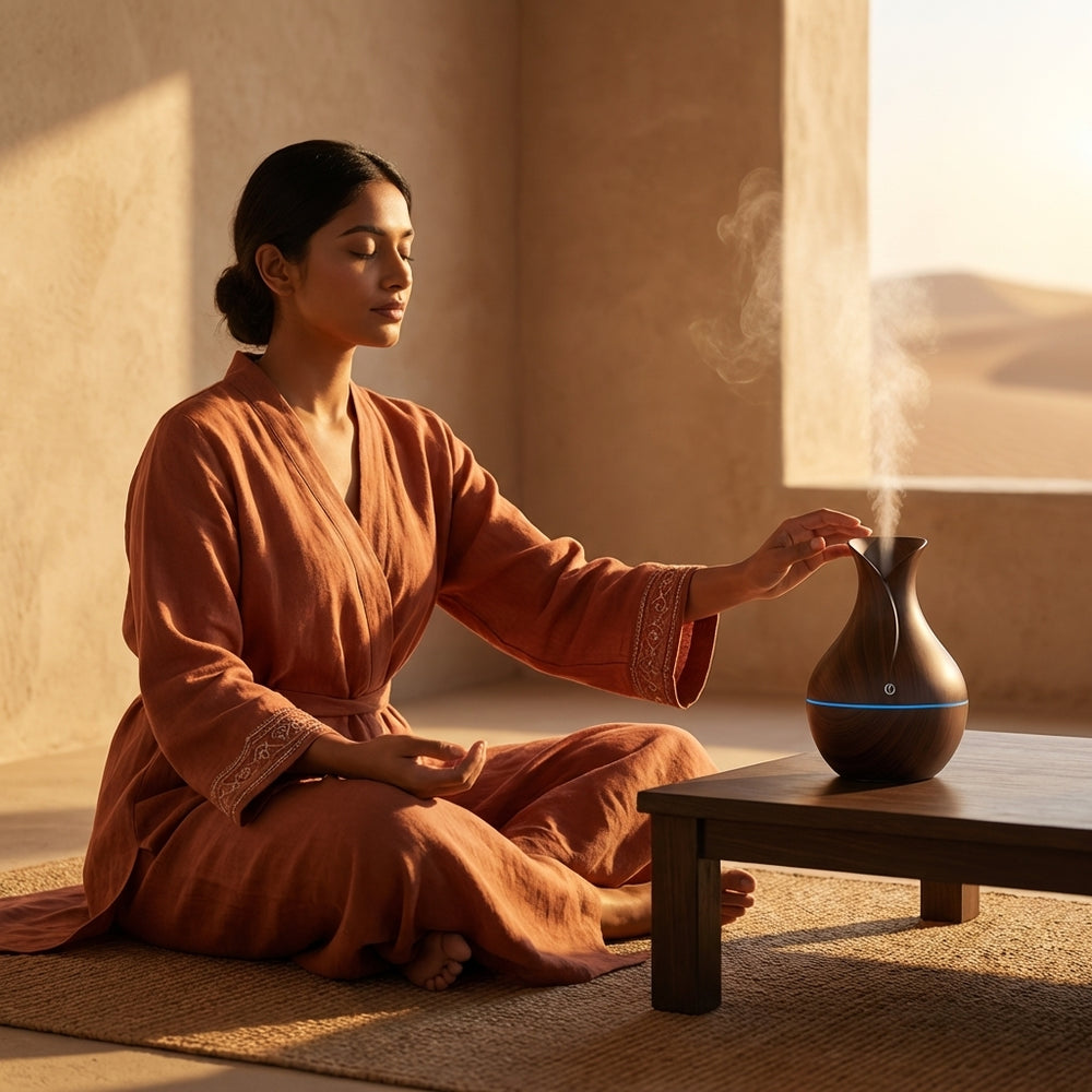 Vase Ultrasonic Diffuser