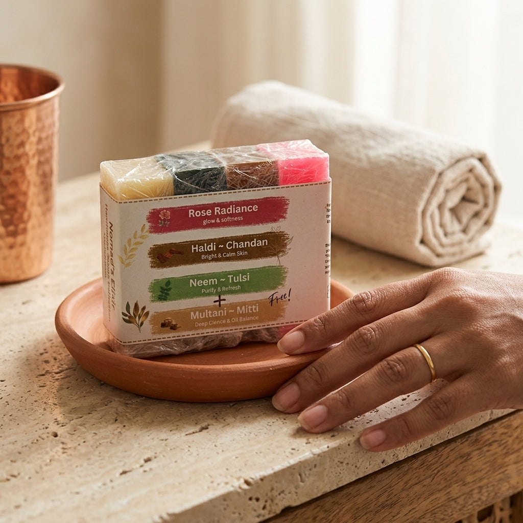 Herbal Soap Bundle | pack of 4
