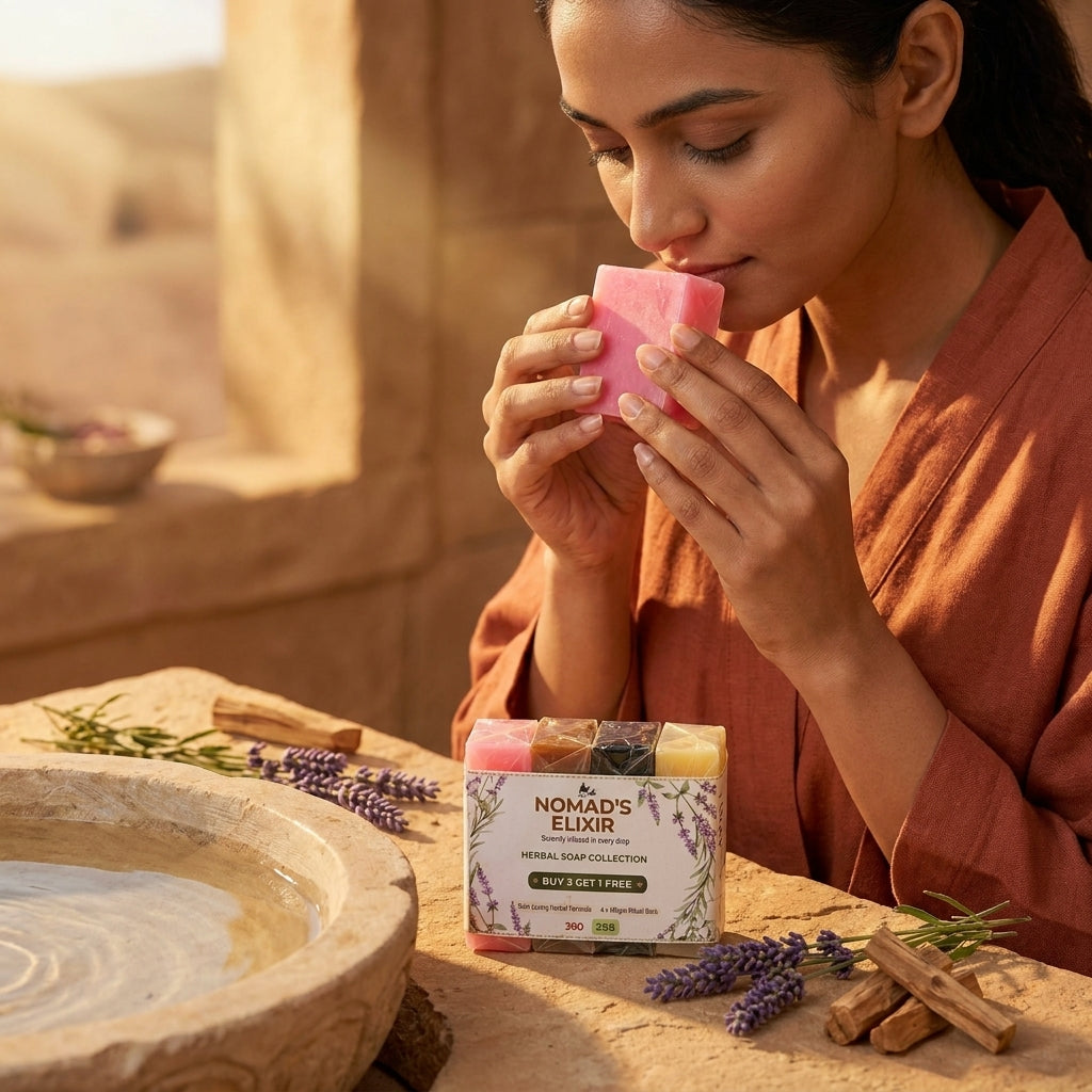 Herbal Soap Bundle | pack of 4