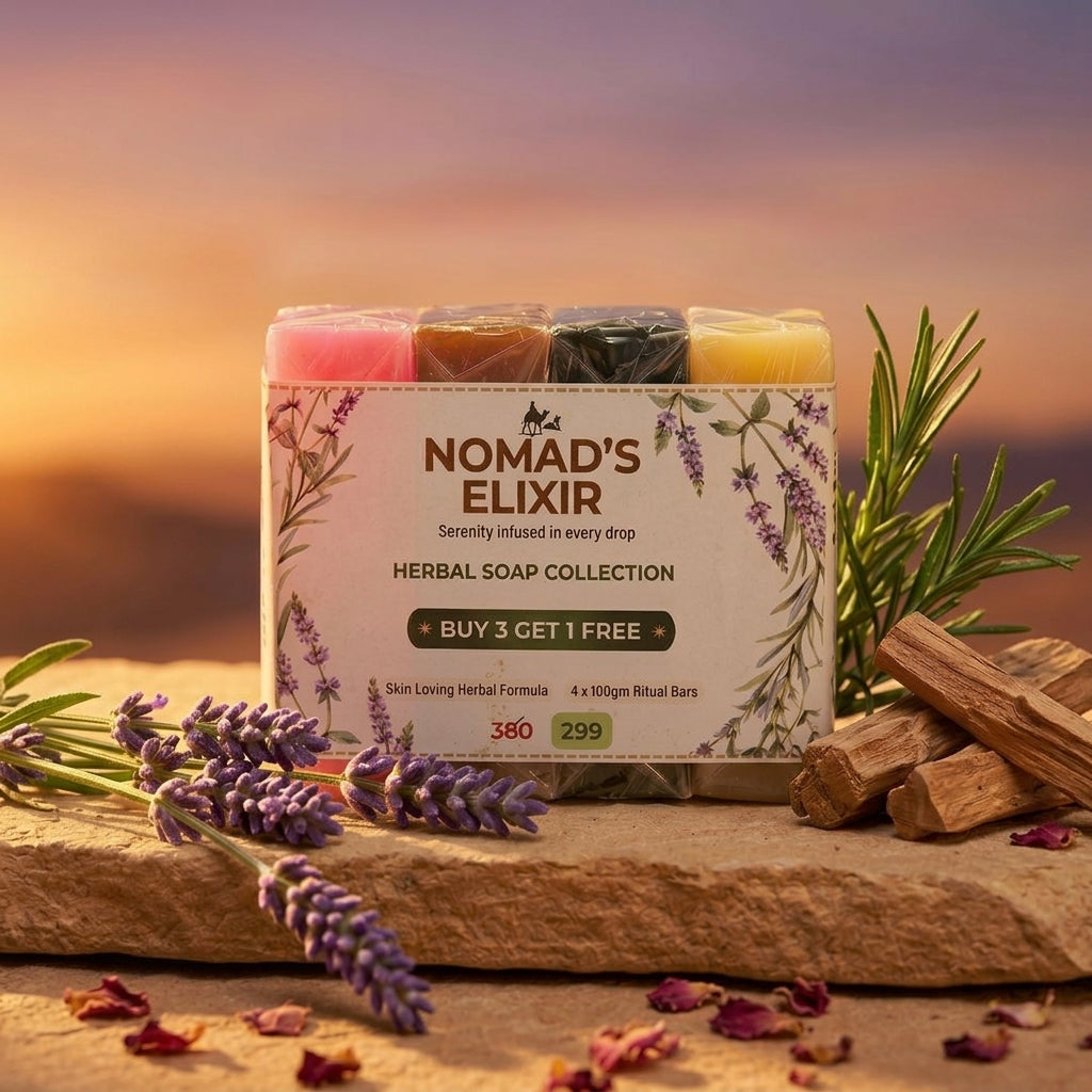 Herbal Soap Bundle | pack of 4