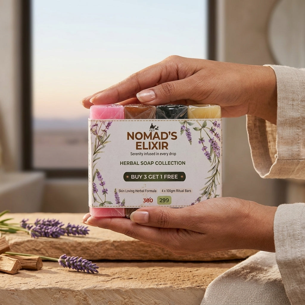 Herbal Soap Bundle | pack of 4