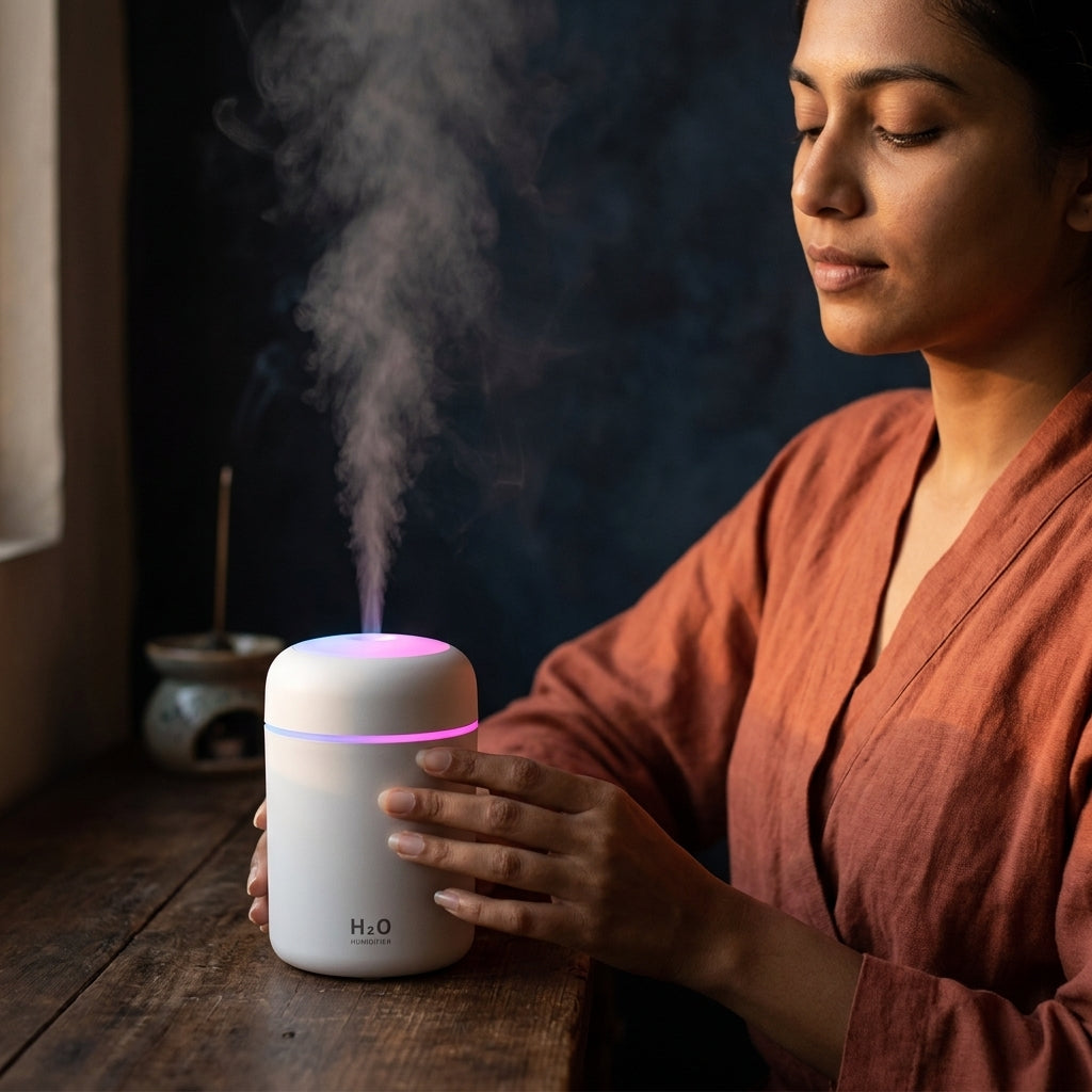 ElixirMist – Ultrasonic Aroma Diffuser
