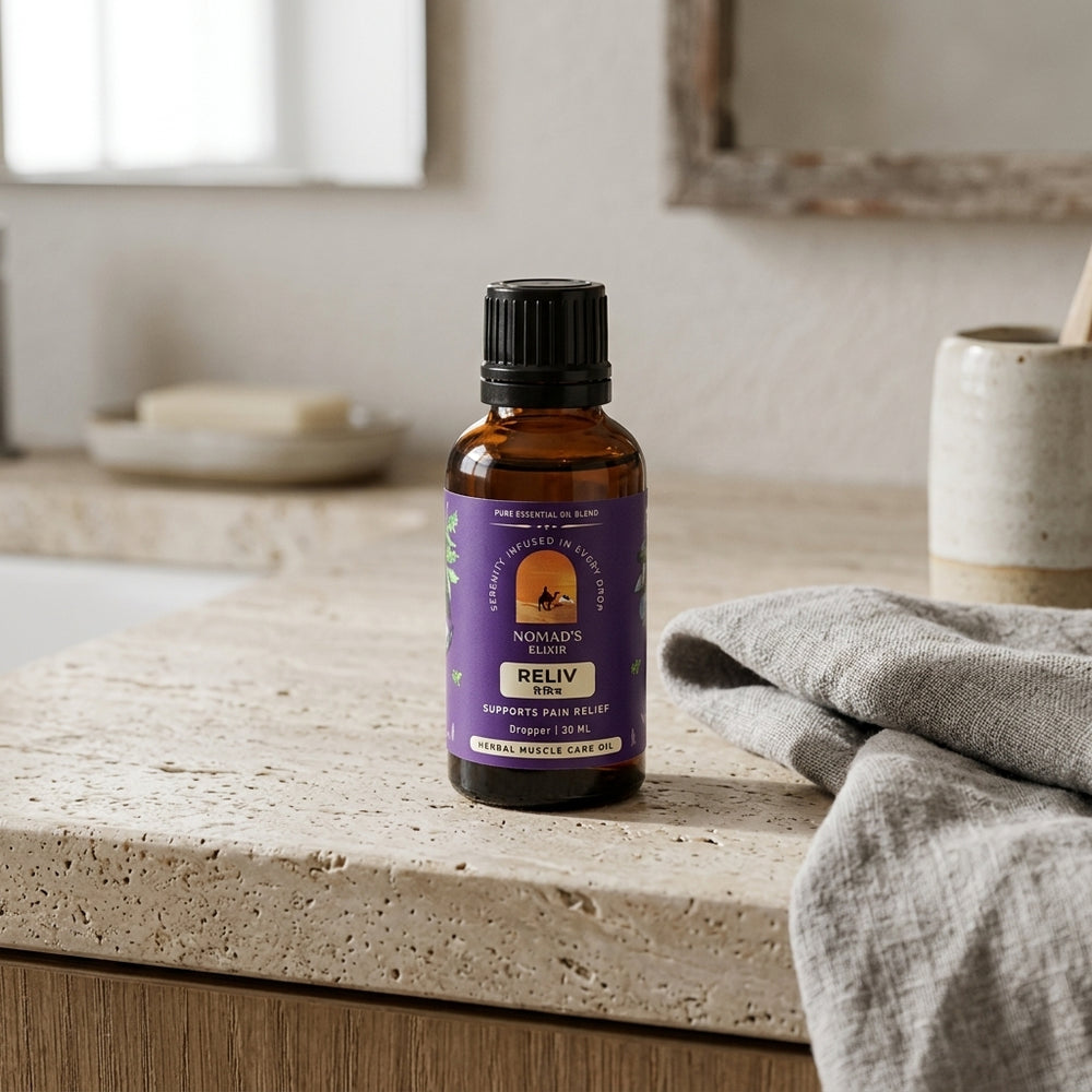 Reliv Herbal Muscle Care Oil (30ml)