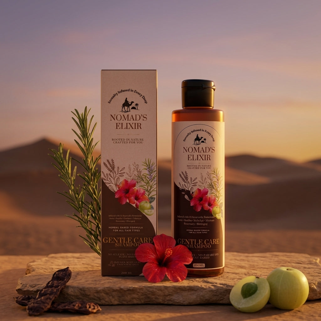 GENTEL CARE SHAMPOO | Hydrate & Strengthen